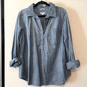 Denim shirt